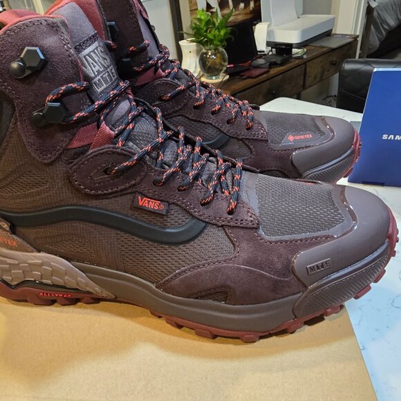 VANS Crestline GORE-TEX MTE Bitter Chocolate Boots Waterproof Men's Sz 10.5 / 10 - Picture 9 of 15